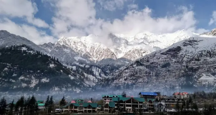 view of manali